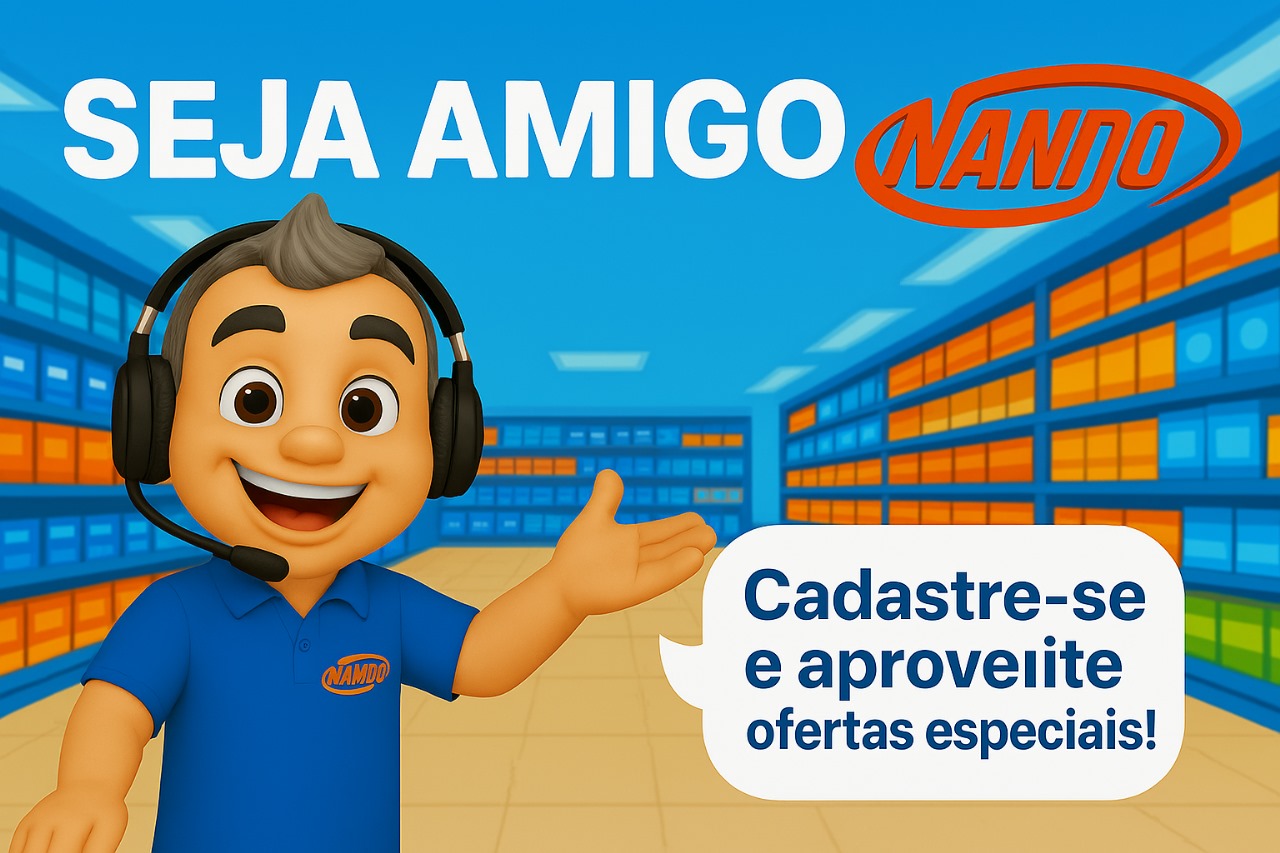 Logomarca Supermercado Nando